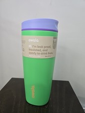 Owala SmoothSip Slider Stainless Steel Tumbler / 20oz / Color: Sweet Pea