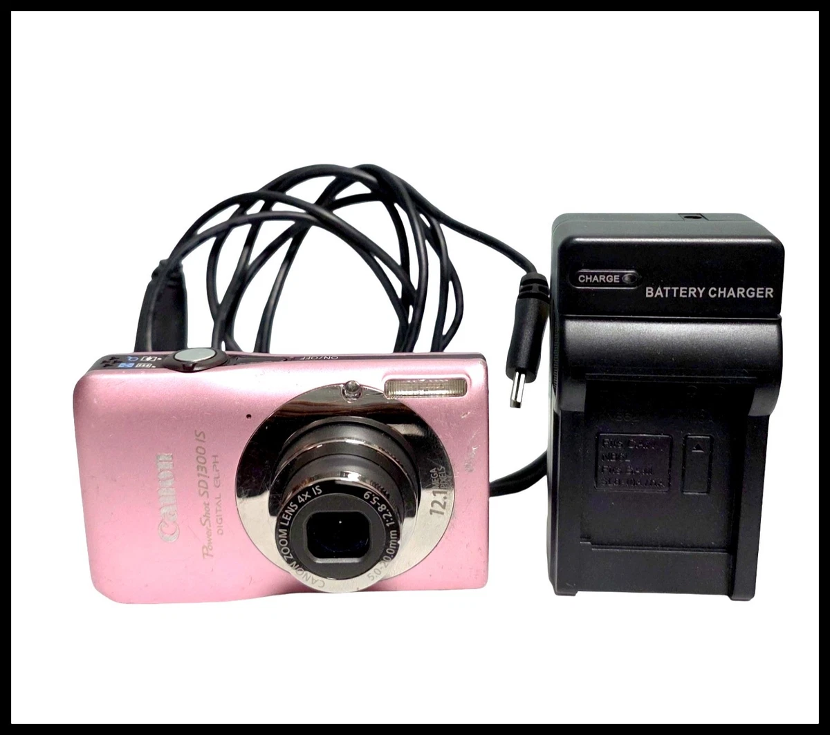 Las mejores ofertas en Cámaras digitales Canon PowerShot SD1300 IS