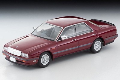 NISSAN Gloria - CIMA Type II - 1990 - red - TLVN 1:64