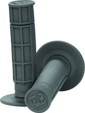 ProTaper 24035 Race Cut 1/2 Waffle Grips - Grey