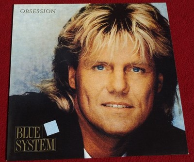 Vinyl LP* Blue System    Obsession (1990) ** Dieter Bohlen *Modern Talking
