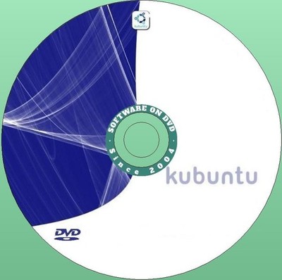Latest New Release Kubuntu Linux OS Operating System for PC on DVD