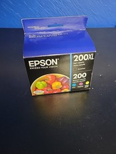 Epson T200XL-BCS 200XL Ink Cartridge for XP-200, XP-300, XP-310 Exp 7/22