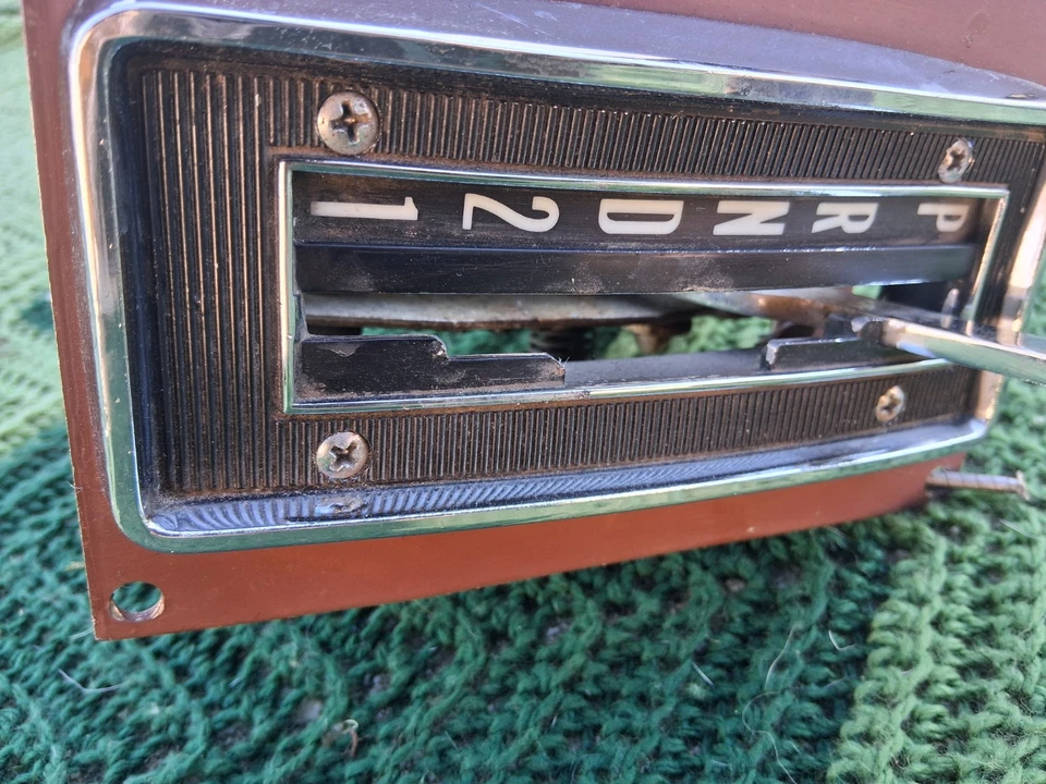 1969 年道奇 D100 D200 D300 卡车 A 100 Van 70s Rv Dash 安装自动变速器 — 第 3/4 张图片