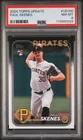 2024 Topps Chrome Update Series - Paul Skenes #US100 (RC) PSA 8