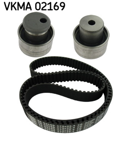 SKF Zahnriemensatz Vkma 02169 FüR Fiat Ducato C25 CitroËN Bus Panorama Combinato-image