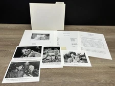 Rare Vintage 1991 The Karate Kid Movie Promo Photo Still Marketing Press Kit