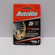 Autolite Spark Plugs XP5405 VJ1 07022012 For Import Domestic Pack of 2