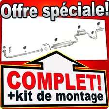 Tube d'échappement Daihatsu CUORE