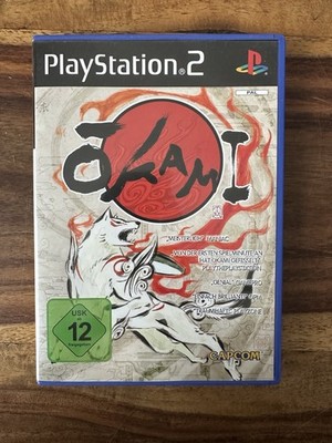 Okami PS2 Sony PlayStation 2 mit Anleitung