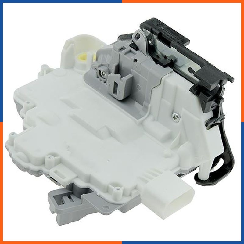Serrure de porte avant gauche pour AUDI A4 avec mécanisme de verrouillage centralisé 8J1837015A