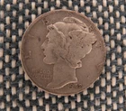 (3) United States Mercury Dimes 1936p, 1942p, 1943p