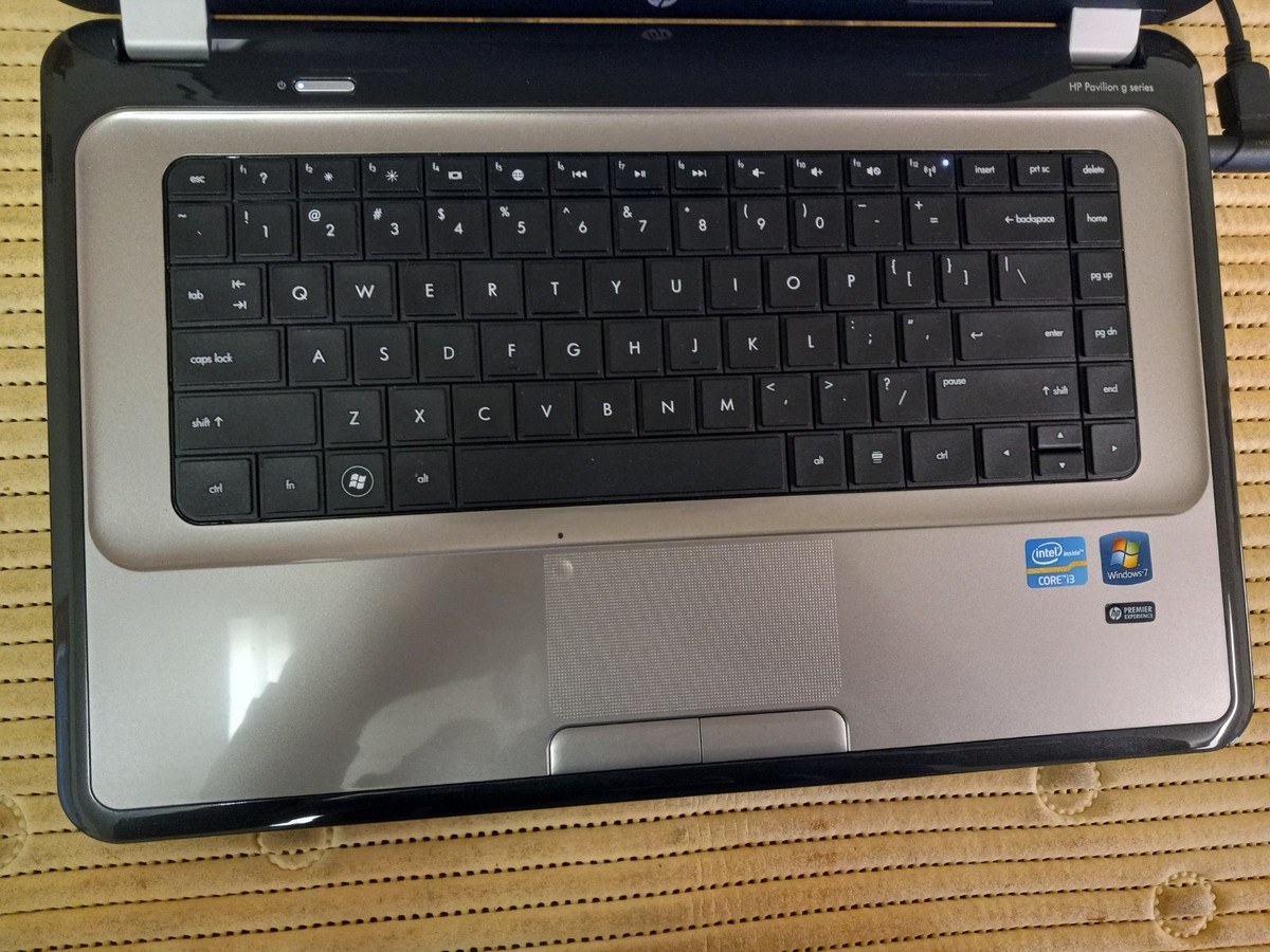 HP Pavilion G6-1D38DX Laptop Intel Core i3-2350M 2.30 GHZ 6GB Ram