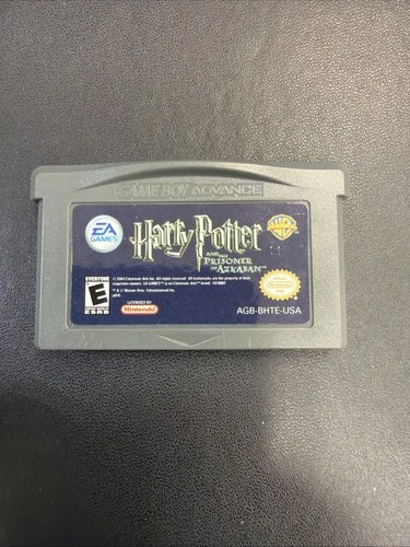 Harry Potter and the Prisoner of Azkaban GBA Nintendo GameBoy Advance Authentic