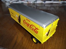 1/43 Semi Trailer Coca Cola Truck Truck Trailer Trailer Ixo Altaya