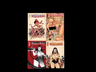 Tigress Island #2 A/B/C/D Cover Select. **PRESALE** 4/15/26