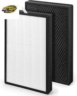 2 Pack P500 Replacement Filter Compatible with Boneco Air Purifier P500 Filter-