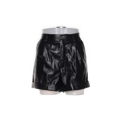 Shein, Shorts, Größe: 38, Grau, Polyester/Polyurethan, Einfarbig, Damen -mzm