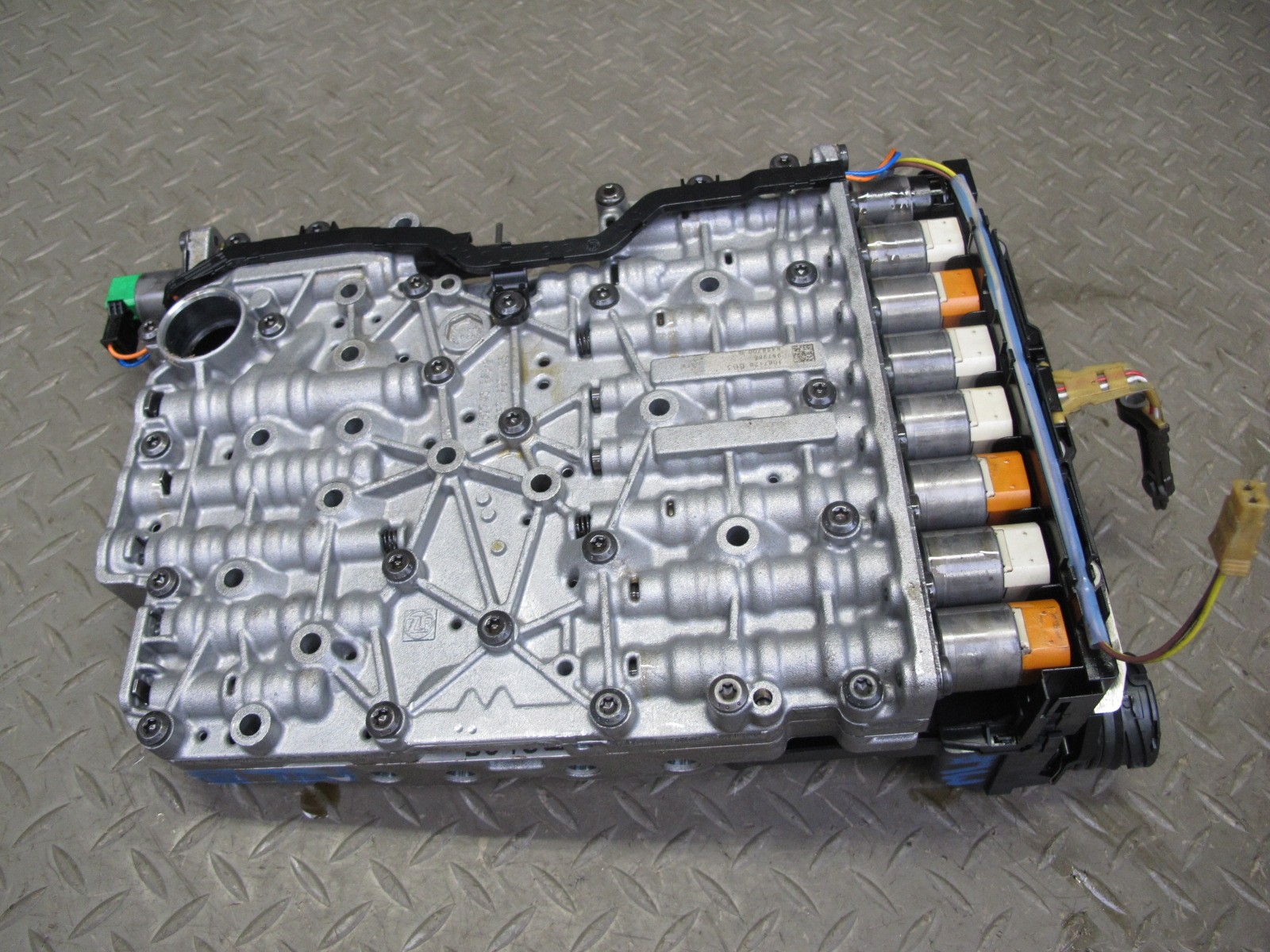 2017-2020 MASERATI LEVANTE M161 8HP70 A/T TRANSMISSION VALVE BODY MECHATRONIC