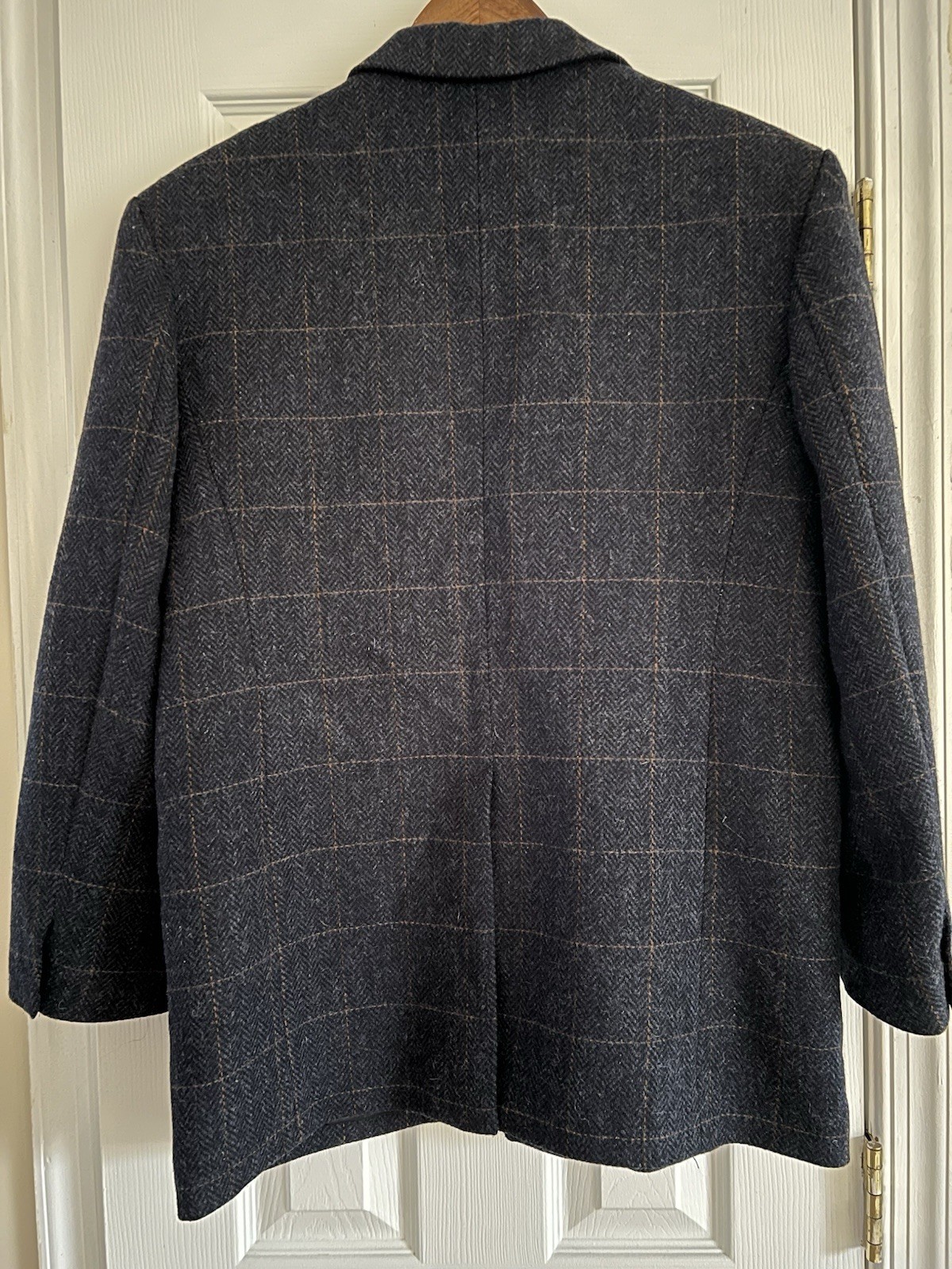 Sandro Designer Checked Tailored Jacket Size 40 1… - image 2