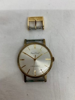 Operating Royal Orient Antique Hand-Wound Watch