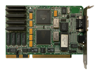 ATI Graphics Ultra ISA 16-bit 1MB 28800-5 1090011550 EXMCOMBOVM1 1992 Win 3.x