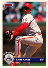 1993 Donruss #743 Andy Ashby