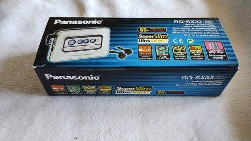 PANASONIC WALKMAN RQ-SX32 . new neuf . full work - Imagen 12 de 19