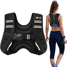 Weighted Vest Woman, 6 LB Womens Weight Vest for Walking, Strength Training W...