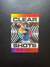 2021 Panini Illusions - Clear Shots Trevor Lawrence #CS-16 (RC)