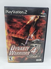 Dynasty Warriors 4 (PlayStation 2, PS2) VGC Black Label CIB Complete w/ Reg Card