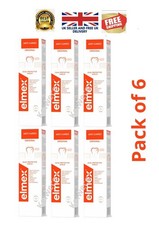 6 X Elmex Anti-Decays Toothpaste 75ml. Pack of 6 65.84 per litre
