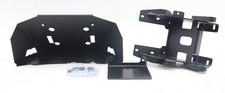 New Warn Winch Mount Front Bumper Powdercoat Black 106750 Can-am Defender 16-22
