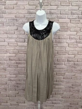 Collective Clothing Dress, tan multi, Medium, Used - Good