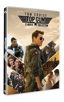 Top Gun + Top Gun: Maverick [Dvd] (1986,2022)