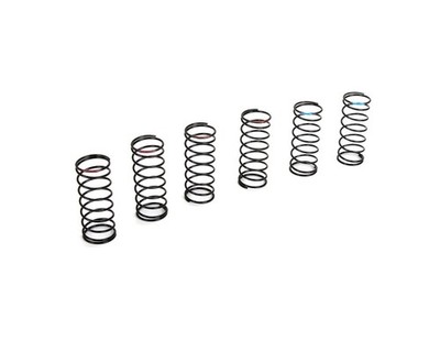 Team Losi Racing ''Hard'' Front Spring Set (6) [TLR233020]