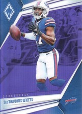 2019 Panini Phoenix Football Trading Cards Purple Parallel: Pick From List