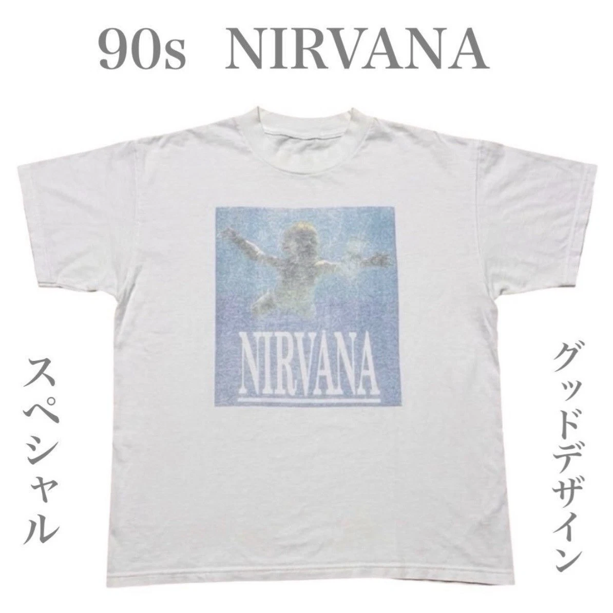 Nirvana White T-Shirts for Men for sale | eBay