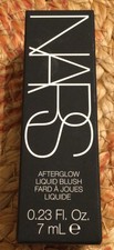 NIB NARS Afterglow Liquid Blush ORGASM Peachy Pink w/ golden shimmer 0.23 oz