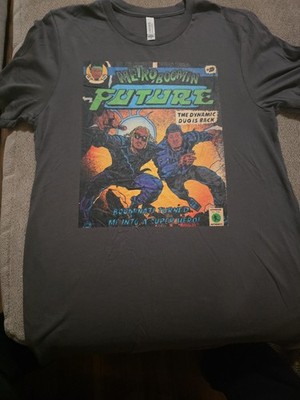t-shirt commemorating the 2022 album Heroes & Villains by Metro Boomin and...