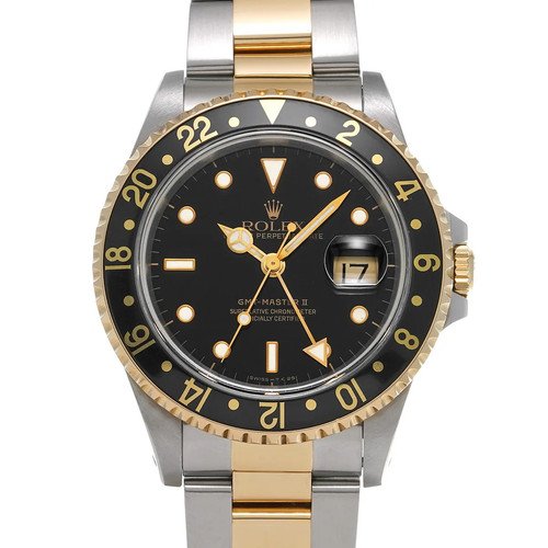 Rolex GMT-Master II 16713 40mm Black #WW1082