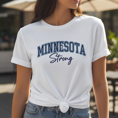 #ad #ad Minnesota Strong T Shirt State Pride North Star Community Support Tee $14.95
