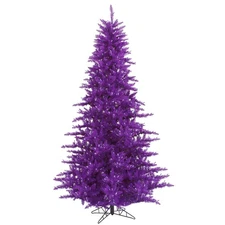 Vickerman 4.5'x34" Purple Fir Tree 525T - K163145
