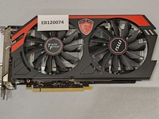 MSI N660 Gaming 2GD5/OC Graphics Card - Used, Working, Twin Frozr