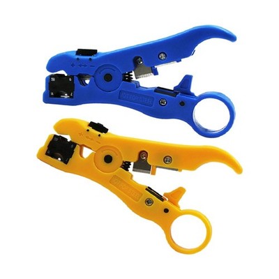 Drahtstripper ABS Shell Rotationsverzeichnis Breite Stripping Range Für RG-11