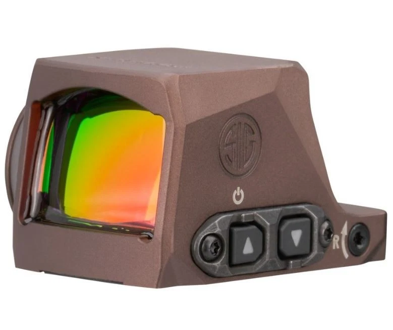 SIG SAUER Romeo-X Enclosed PRO Footprint Reflex Sight Circle Dot