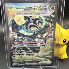 Pokemon TCG Cornerstone Mask Ogerpon Ex 215/167 Twilight Masquerade SIR NM on eBay