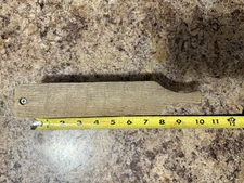 Mountain Side Lidded Rustic Barnboard Box Turkey Call Signed Cindy Ritzman