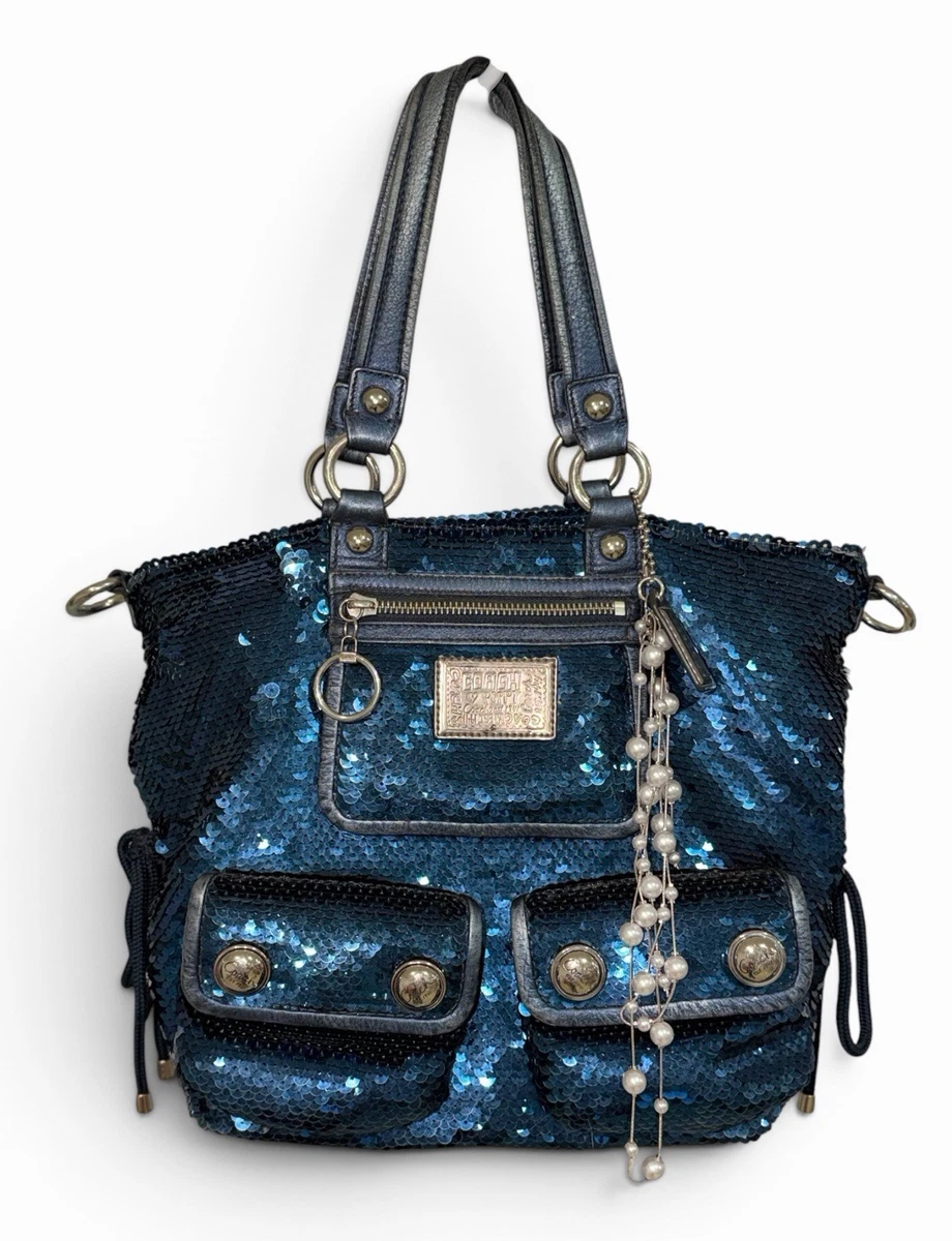 Coach Sequin Bags & Handbags for Women for sale | eBay
