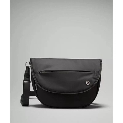 NWT Lululemon All Night Festival Bag 5L   Black Silver Edition   Perfect A++